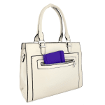 Дамска чанта Alina - бяла