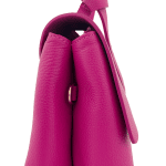 Дамска чанта от естествена кожа Viola - лилава