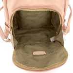 2 в 1 - Раница и чанта със секретно закопчаване - розова 