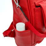 2 в 1 - Раница и чанта със секретно закопчаване - бежова 