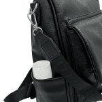 2 в 1 - Раница и чанта със секретно закопчаване - сива