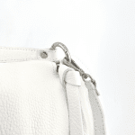 Дамска чанта рамо от естесвена кожа Matera - керемидено кафява 