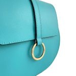 Луксозна чанта от естествена кожа с 2 дръжки Sana - бежова 