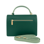 Diana & Co - Луксозна дамска чанта - зелена