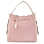 Diana & Co - Голяма дамска чанта тип торба - розова 