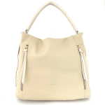 Diana & Co - Голяма дамска чанта тип торба - бяла 