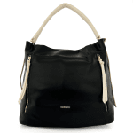 Diana & Co - Голяма дамска чанта тип торба - черна 