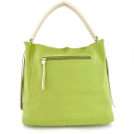 Diana & Co - Голяма дамска чанта тип торба - светло зелена  