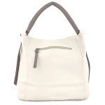 Diana & Co - Голяма дамска чанта тип торба - бяла 