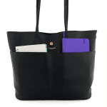 David Jones - Голяма дамска чанта с много джобове - черна 