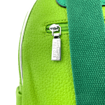 Дамска раница с много джобове - зелена