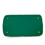 Дамска чанта от естествена кожа Ariana - зелена