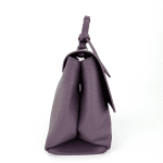 Дамска чанта от естествена кожа Viola - черна 