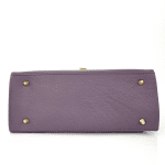 Дамска чанта от естествена кожа Viola - кафява 