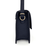 Дамска чанта от естествена кожа с 2 дръжки Zarela - бежова