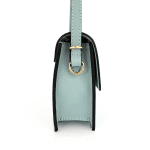 Дамска чанта от естествена кожа с 2 дръжки Zarela - бежова