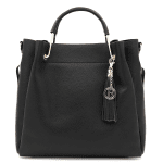 Дамска чанта от естествена кожа Chloe - синя