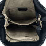 2 в 1 - Голяма чанта и раница - тъмна фуксия 