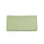 Стилно дамско портмоне - светло зелено 