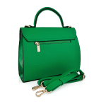 Луксозна дамска чанта Bellisima - зелена 