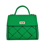 Луксозна дамска чанта Bellisima - зелена 