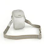 Чантичка през рамо с  джоб за телефон - лавандула 