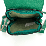 Чантичка през рамо с  джоб за телефон - лавандула 