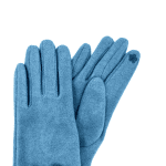 Топли ръкавици - светло сини