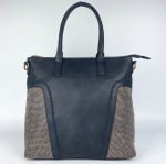 Модерна дамска чанта - Kristin - черна