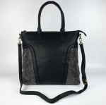 Модерна дамска чанта - Kristin - черна