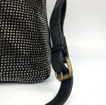 Модерна дамска чанта - Kristin - тъмно кафява