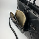 Капитонирана дамска чанта - COVERI COLLECTION
