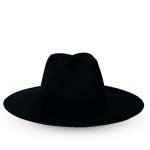 Дамска шапка "Федора" - тъмно синя