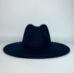 Дамска шапка "Федора" - черна