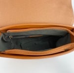 David Jones - дамска чанта за през рамо - керемидено кафява