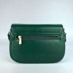 David Jones - дамска чанта за през рамо - тъмно зелена