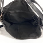 2 в 1 - Голяма чанта и раница - тъмно кафява