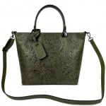 Луксозна чанта от естествена кожа - Amelia