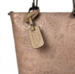 Луксозна чанта от естествена кожа Amelia - зелена 