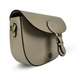 Чанта за през рамо от естествена кожа Ramona - керемидено кафява