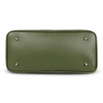 Луксозна чанта от естествена кожа Vivian - зелена 