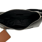 Дамска  чанта от естествена кожа Cecillia - черна 