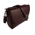 Чанта за през рамо от естествена кожа - Milana