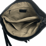 Дамска чанта за през рамо - керемидено кафява
