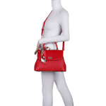 Луксозна дамска чанта с подарък - фишу