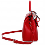 Луксозна дамска чанта с подарък - фишу