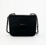 Diana & Co - дамска чанта за през рамо  - черна