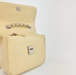 Diana & Co - дамска чанта за през рамо  - жълта