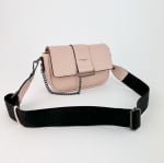 David Jones - дамска чанта за през рамо  - розова