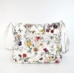 Дамска чанта за през рамо с цветен принт - Flora